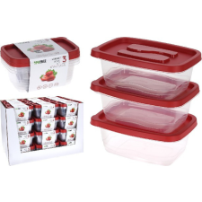  Family tároló doboz 3DB-OS, 1130ML papírárú, csomagoló és tárolóeszköz