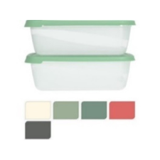 Family tároló doboz szett 2DB-OS 2000ML 5F. SZÍN konyhai eszköz