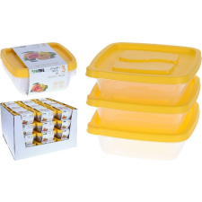  Family tároló doboz szett 3DB-OS 990ML papírárú, csomagoló és tárolóeszköz