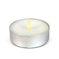 Family Teamécses, fehér, átmérő 37 mm, 20 db / csomag, TW1006 dekoráció