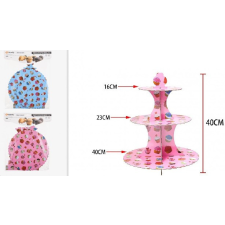  Family tortaállvány 3 szintes 40cm 16/23/40cm 2F. sütés és főzés