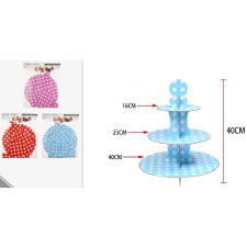  Family tortaállvány 3 szintes 40cm 16/23/40cm 3F. sütés és főzés