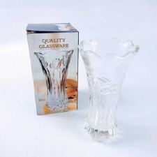  Family váza üveg 10x18,5cm kerti tárolás