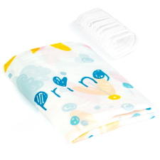 Family zuhanyfüggöny 3 féle mintával 180x180cm 11526B lakástextília