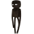 Famosa Minecraft Enderman (889343011405)