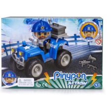 Famosa Pinypon Action - játék rendőrségi quad játékfigura