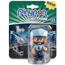 Famosa Pinypon Action Rendőr figura játékfigura