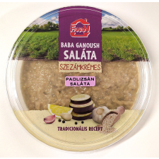  Fanan baba ganoush-szezámkrémes padlizsánsaláta 200 g reform élelmiszer