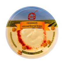 Fanan Bezula hummus csicseriborsó krém curry szósszal 250 g konzerv