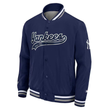  Fanatics sateen jacket kabát férfi kék xl férfi kabát, dzseki
