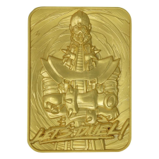 Fanattik Yu-Gi-Oh! - ingot - Jinzo Limited Edition (aranyozott) kártyajáték