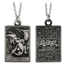 Fanattik Yu-Gi-Oh! - Nyaklánc - Kék szemű fehér sárkány limitált kiadás nyaklánc