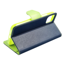Fancy Book case REALME C55 sötétkék / lime tok tok és táska