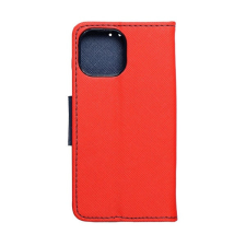 Fancy flip Fancy Apple iPhone 14 Pro flip tok, piros-kék tok és táska