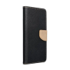 Fancy flip Fancy Apple iPhone 16 Pro flip tok, fekete/arany