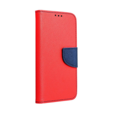 Fancy flip Fancy Samsung Galaxy A22 5G flip tok, piros-kék tok és táska