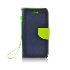 Fancy flip Fancy Samsung Galaxy J5 (2017) flip tok, kék-lime tok és táska