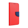Fancy flip Fancy Xiaomi Redmi 13C / Poco C65 flip tok, piros / kék