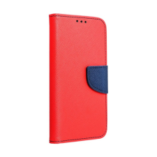 Fancy flip Fancy Xiaomi Redmi 13C / Poco C65 flip tok, piros / kék tok és táska