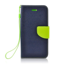 Fancy Samsung J530 Galaxy J5 (2017) flip tok kék-lime (15498) (15498) - Telefontok tok és táska