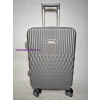  Fancy szürke keményfalú bőrönd 75cmx51cmx29cm-nagy méretű bőrönd