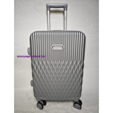 Fancy szürke keményfalú bőrönd 75cmx51cmx29cm-nagy méretű bőrönd kézitáska és bőrönd