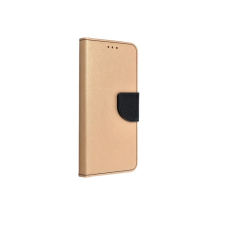 Fancy Xiaomi Redmi 9A Flip Tok - Arany/Fekete tok és táska