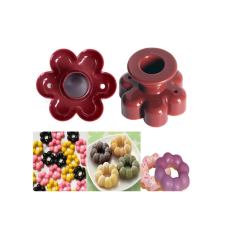  Fánk kiszúró forma - kör alakú sütéshez ideális konyhai eszköz konyhai eszköz