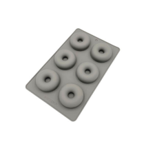  Fánk sütőforma, szilikon,17×27 cm sütés és főzés