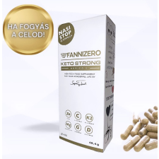 FANNIZERO Keto Strong Series 2. NasiStop 60 kapszula reform élelmiszer