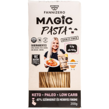 FANNIZERO Magic Pasta spagetti 200g 23 tojásos száraztészta reform élelmiszer