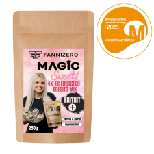 FANNIZERO MAGIC SWEET! 4X-ES ÉDESÍTŐ MIX EXTRÁKKAL 250 g reform élelmiszer