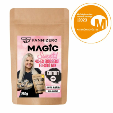 FANNIZERO Magic Sweet! 4x-es édesítő mix extrákkal 250g reform élelmiszer