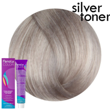 Fanola Color hajfesték Toner - ezüst (silver) 100ml hajfesték, színező
