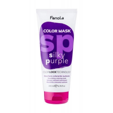 Fanola Color Mask hajfesték 200 ml nőknek Silky Purple hajfesték, színező