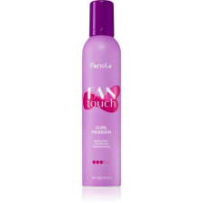 Fanola FAN touch fixáló hab göndör hajra 300 ml hajformázó
