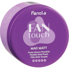Fanola Fan Touch Mad Matt Wax 100 ml hajformázó