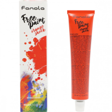 Fanola Free Paint hajfesték ORANGE SHOCK narancssárga 60 ml hajfesték, színező