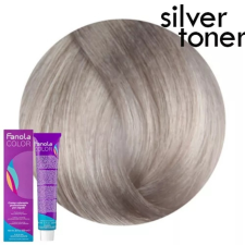 Fanola hajfesték Toner Silver (Ezüst) hajfesték, színező