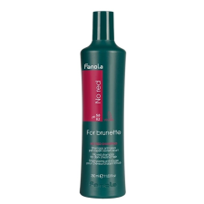  FANOLA No Red For Brunette Shampoo 350 ml (Sampon a vörös pigmentek semlegesítésére.) sampon