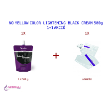  FANOLA No Yellow Color Black Lightening Cream 1+1 AKCIÓ (+ AJÁNDÉK:  1 db FANOLA Eldobható festőnylon) hajfesték, színező