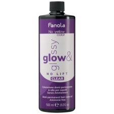 Fanola No Yellow Glow & Glossy Clear 500 ml hajfesték, színező