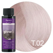 Fanola No Yellow Glow & Glossy T.02 toner 60 ml hajfesték, színező