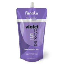 Fanola No Yellow lila krémperoxid 5 Vol (1,5 %) 1000ml hajfesték, színező
