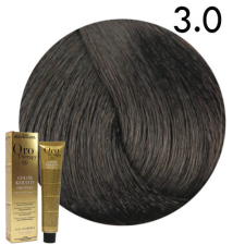 Fanola ORO Therapy Ammoniamentes hajfesték 3.0 100 ml hajfesték, színező