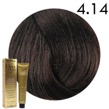 Fanola ORO Therapy Ammoniamentes hajfesték 4.14 100 ml hajfesték, színező
