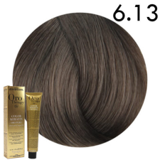 Fanola ORO Therapy Ammoniamentes hajfesték 6.13 100 ml hajfesték, színező