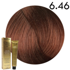 Fanola ORO Therapy Ammoniamentes hajfesték 6.46 100 ml hajfesték, színező