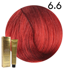 Fanola ORO Therapy Ammoniamentes hajfesték 6.6 100 ml hajfesték, színező