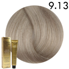 Fanola ORO Therapy Ammoniamentes hajfesték 9.13 100 ml hajfesték, színező